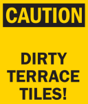 Dirty Terrace Tiles